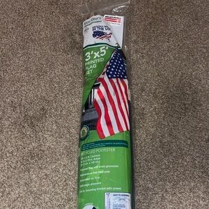 American Flag Set - Red, White, and Blue